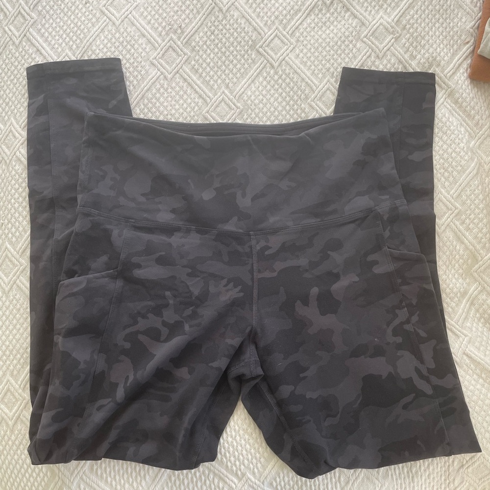 Tuff Athletics Black Leggings